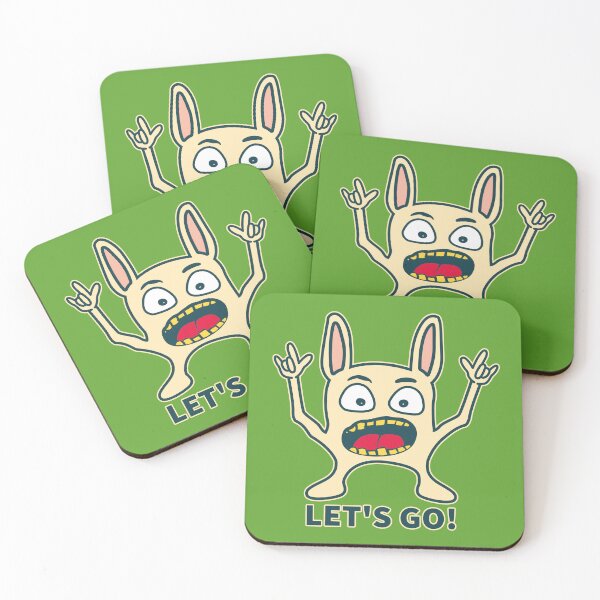Item preview, Quirkitt Says, LET'S GO! designed and sold by WaitIsThisArt.