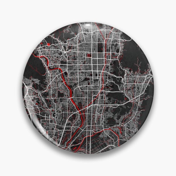 Item preview, Kyoto City Map of Kansai, Japan - Oriental designed and sold by deMAP.