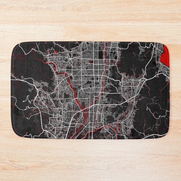 Item preview, Kyoto City Map of Kansai, Japan - Oriental designed and sold by deMAP.