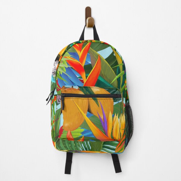 Item preview, Tropical plants trees and birds designed and sold by BritishDelights.