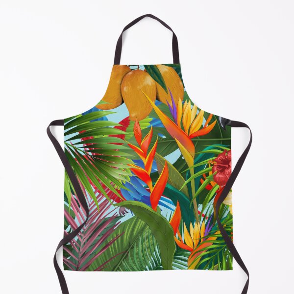 Item preview, Tropical plants trees and birds designed and sold by BritishDelights.