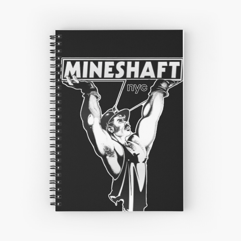 Mineshaft Gay NYC Club bar BDSM Leather