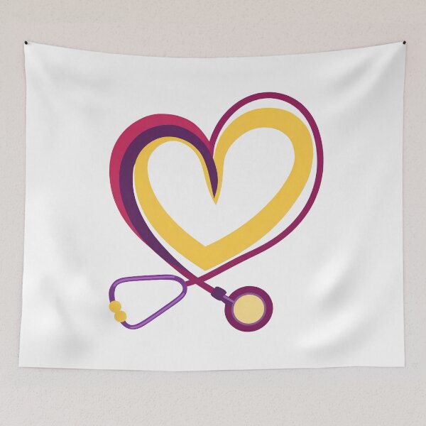 Item preview, Stethoscope Design designed and sold by MakeInShop.