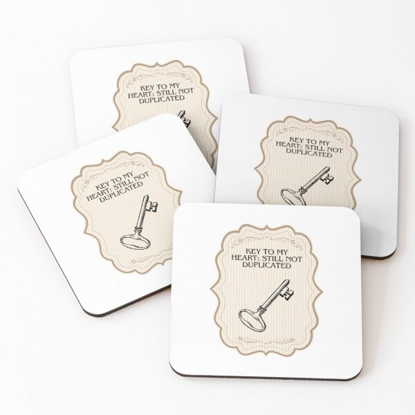 Item preview, Vintage Key to Love Tee designed and sold by GorinART.
