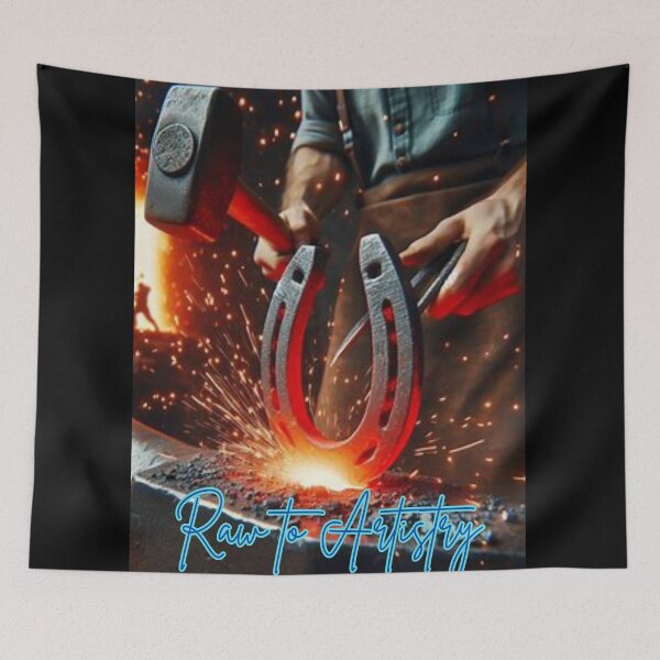 Item preview, Black smith horse shoe designed and sold by MogolArt.