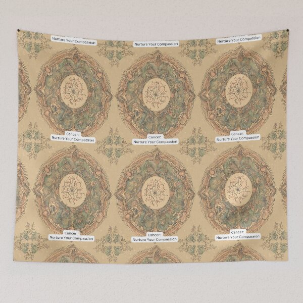 Item preview, Nurture Your Compassion: Cancer Constellation Affirmation designed and sold by Lorets-Designs.