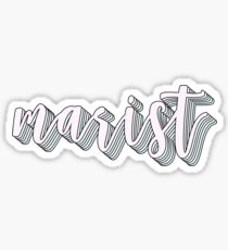 Marist Sticker