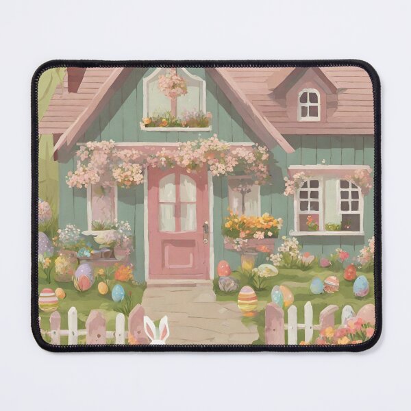 Item preview, Cottagecore  2 - Easter Eggs and Bunnies 5 designed and sold by rylalgarra.