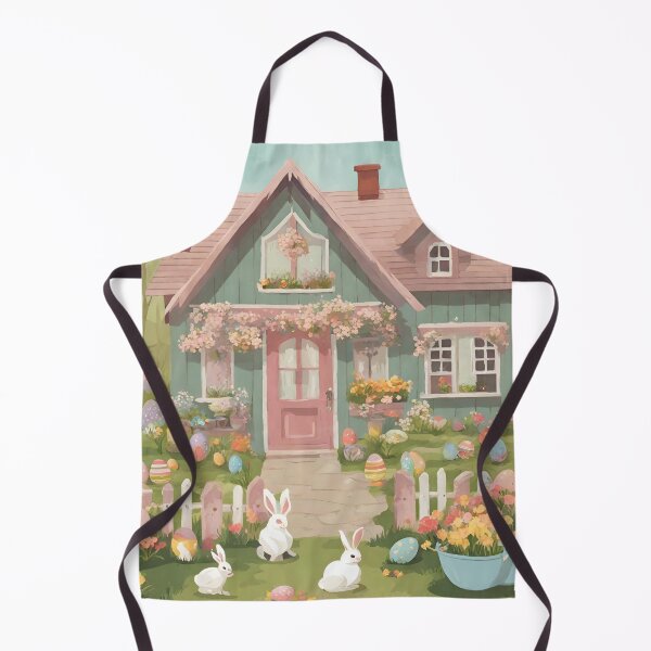 Item preview, Cottagecore 2 - Easter Eggs and Bunnies 5 designed and sold by rylalgarra.