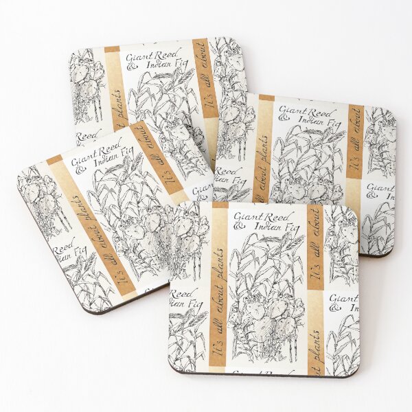 Item preview, Giant Reed&Indian Fig designed and sold by Julia's Print Studio .