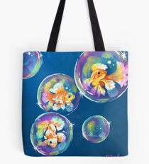 Fancy Bubbles Tote Bag