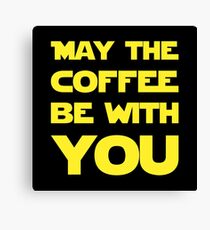 The Coffee Lover IV Canvas Print
