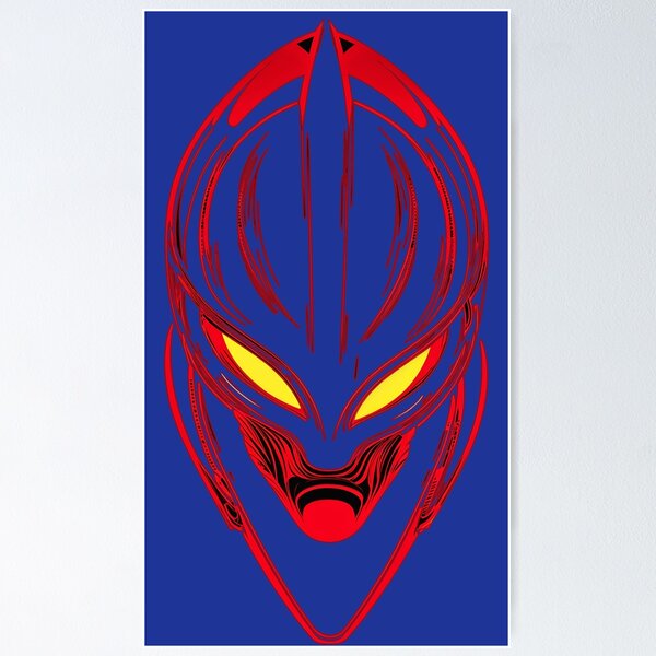 Item preview, Neon Entity: Visage from Beyond Galactic Mystery: The Alien Gaze designed and sold by leyfinder.