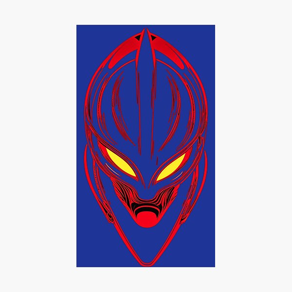 Item preview, Neon Entity: Visage from Beyond Galactic Mystery: The Alien Gaze designed and sold by leyfinder.
