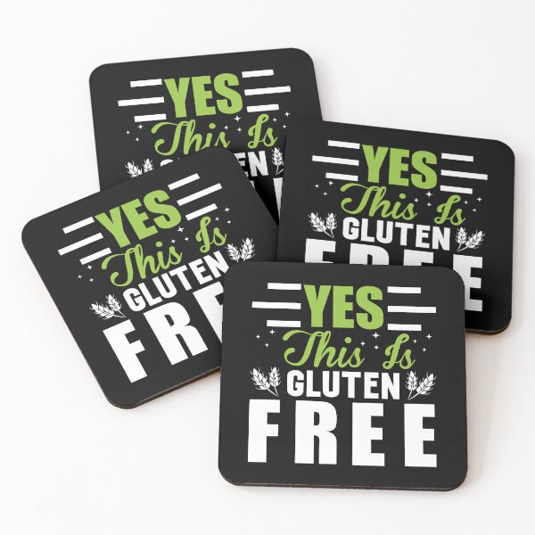Item preview, "Yes, this is Gluten-free" t shirt design designed and sold by MyGluteesFree77.