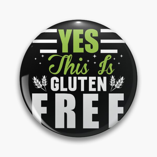 Item preview, "Yes, this is Gluten-free" t shirt design designed and sold by MyGluteesFree77.