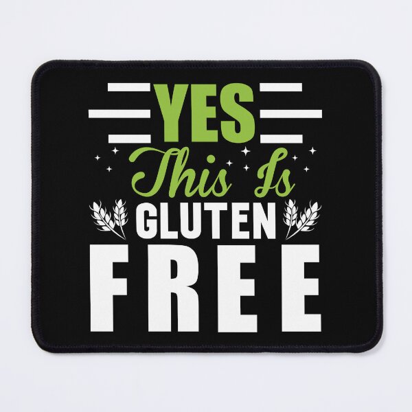 Item preview, "Yes, this is Gluten-free" t shirt design designed and sold by MyGluteesFree77.