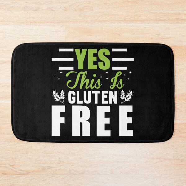Item preview, "Yes, this is Gluten-free" t shirt design designed and sold by MyGluteesFree77.