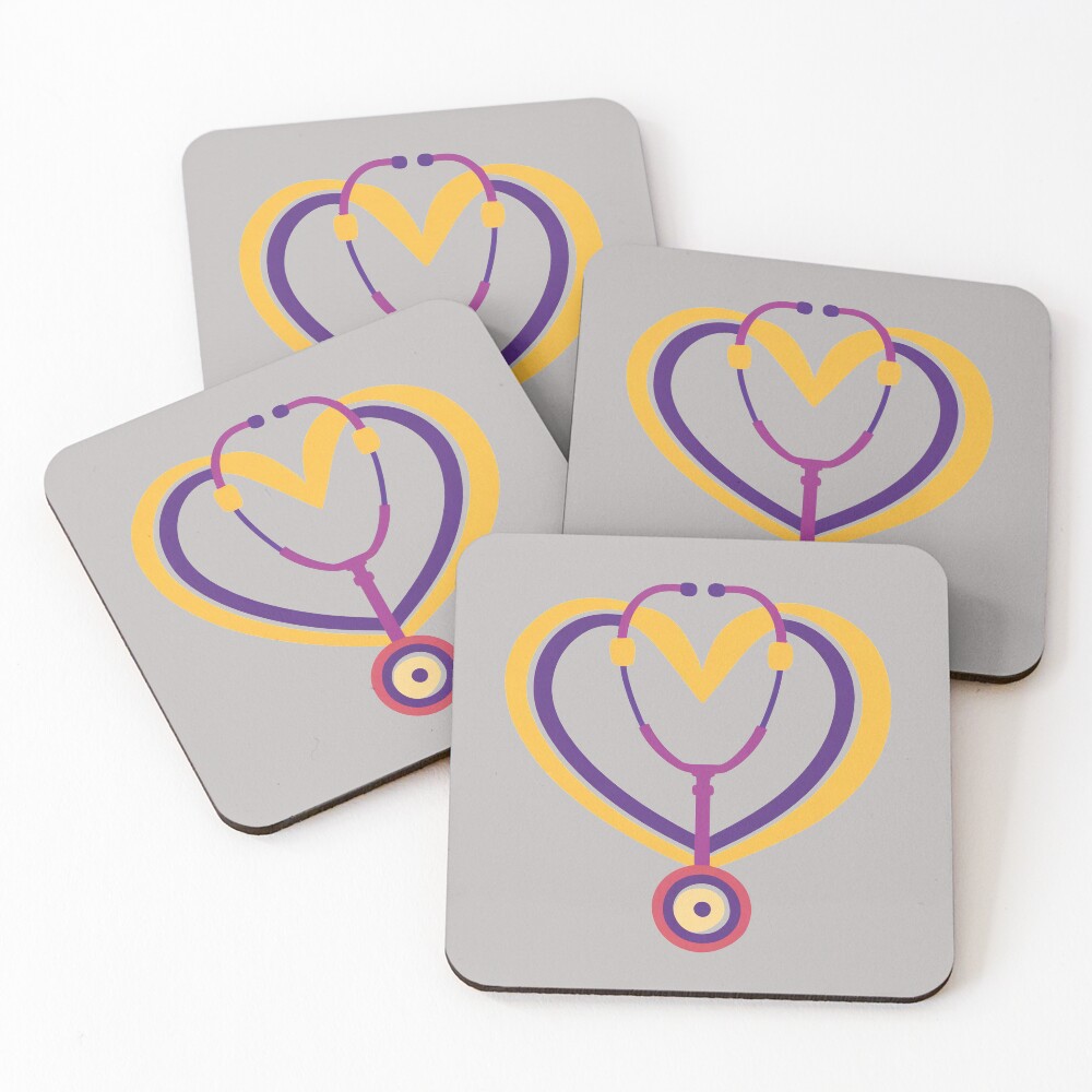 Item preview, Coasters (Set of 4) designed and sold by MakeInShop.