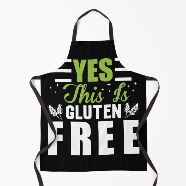 Item preview, "Yes, this is Gluten-free" t shirt design designed and sold by MyGluteesFree77.