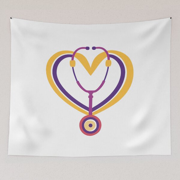 Item preview, Stethoscope Design designed and sold by MakeInShop.