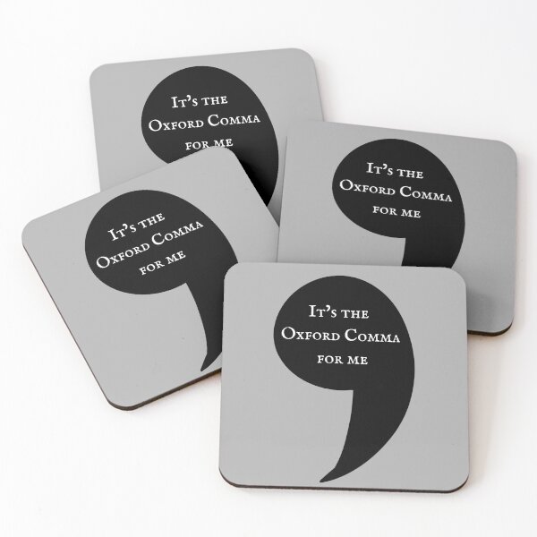 Item preview, Grammatically Correct: Oxford Comma Advocate  designed and sold by Seedcap7.