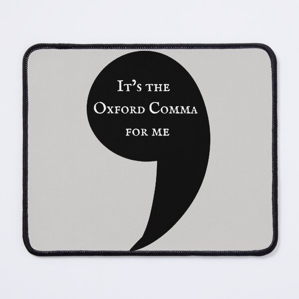 Item preview, Grammatically Correct: Oxford Comma Advocate  designed and sold by Seedcap7.