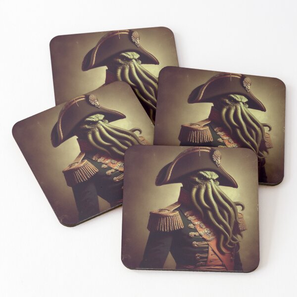 Item preview, Portrait - Admiral Cthulhu #5 designed and sold by AiartIreland.