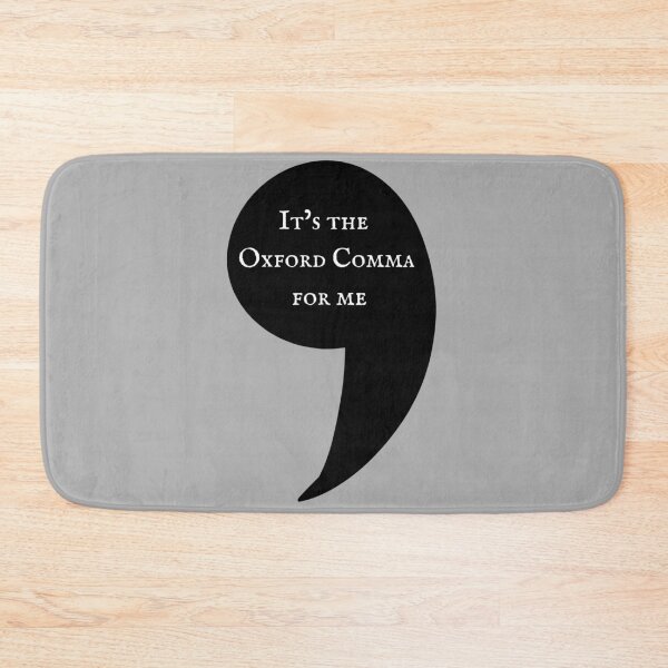 Item preview, Grammatically Correct: Oxford Comma Advocate  designed and sold by Seedcap7.