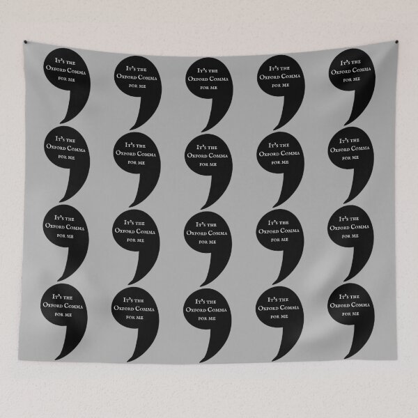 Item preview, Grammatically Correct: Oxford Comma Advocate  designed and sold by Seedcap7.