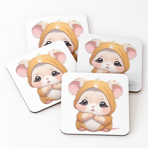 Item preview, Sad crying  hamster  designed and sold by sweetiejojo.