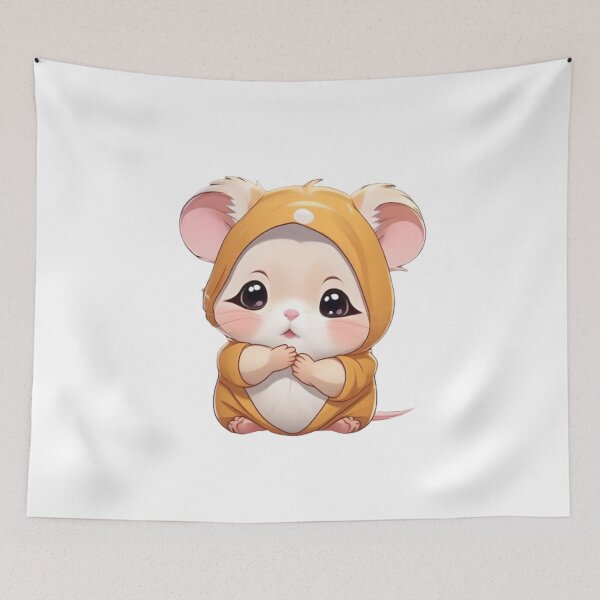 Item preview, Sad crying  hamster  designed and sold by sweetiejojo.