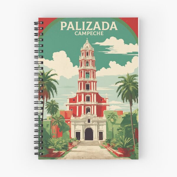 Artikelvorschau, Palizada Campeche Mexiko Magic Town Vintage Reisetourismus Poster entworfen und verkauft von TravelersGems.