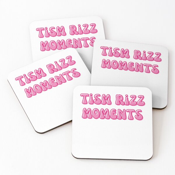 Item preview, Tism Rizz Moments designed and sold by goblinbabe.