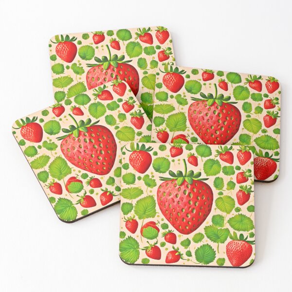Item preview, Strawberry Dadaist Artwork designed and sold by Health And Fitness Posts e-Store.