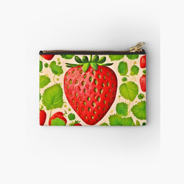 Item preview, Strawberry Dadaist Artwork designed and sold by Health And Fitness Posts e-Store.