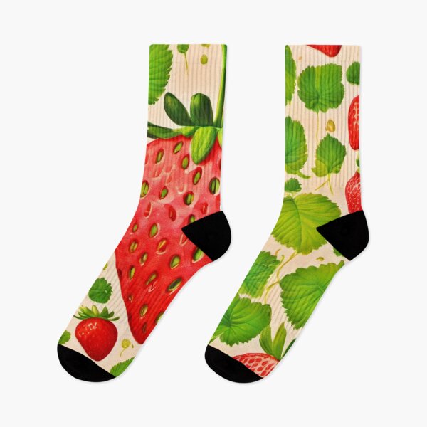 Item preview, Strawberry Dadaist Artwork designed and sold by Health And Fitness Posts e-Store.