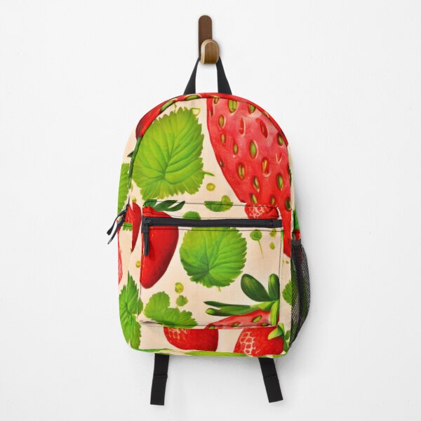 Item preview, Strawberry Dadaist Artwork designed and sold by Health And Fitness Posts e-Store.
