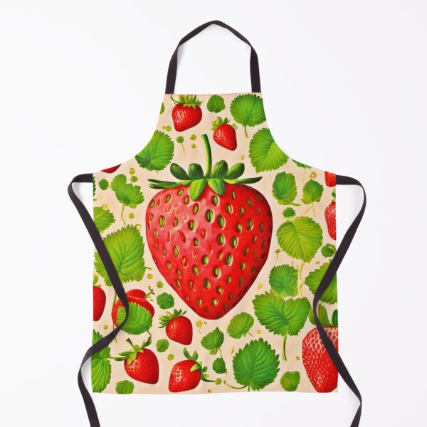 Item preview, Strawberry Dadaist Artwork designed and sold by Health And Fitness Posts e-Store.