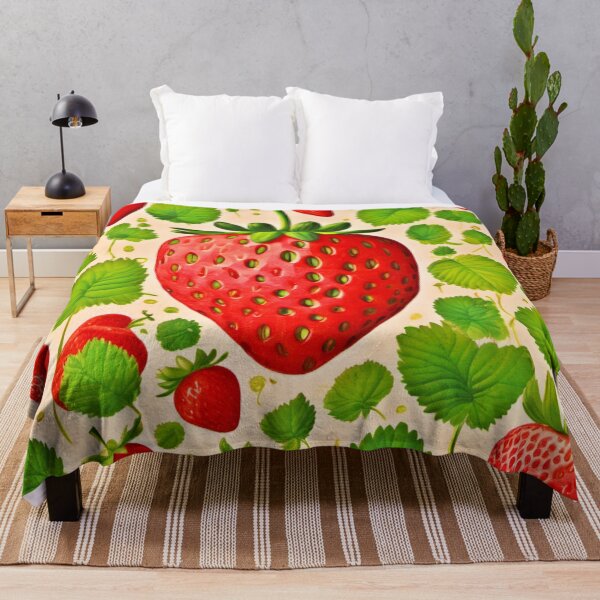 Item preview, Strawberry Dadaist Artwork designed and sold by Health And Fitness Posts e-Store.