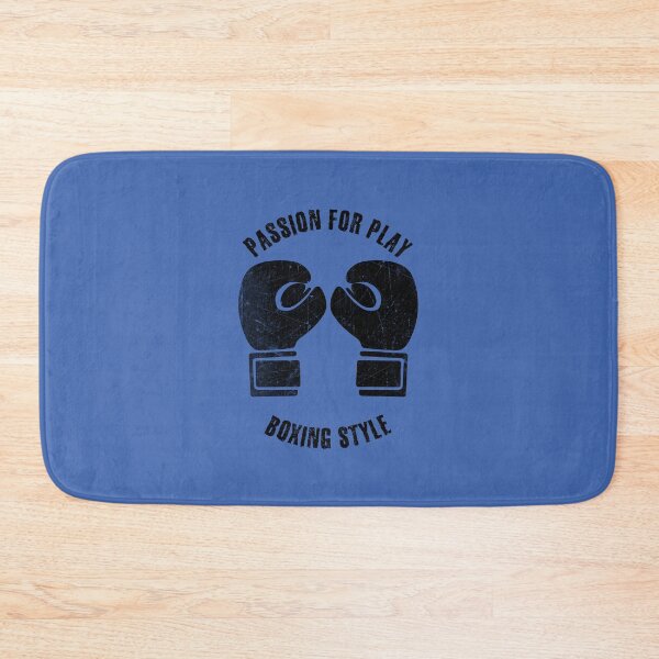 Item preview, Black silhouette of boxing gloves designed and sold by HarridanCreates.