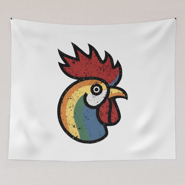 Item preview, Rainbow Rooster’s designed and sold by Firas Aljazzar.