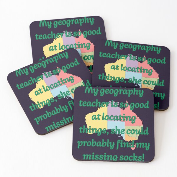 Item preview, Special edition for teachers- geography teacher  designed and sold by Blue Eye.