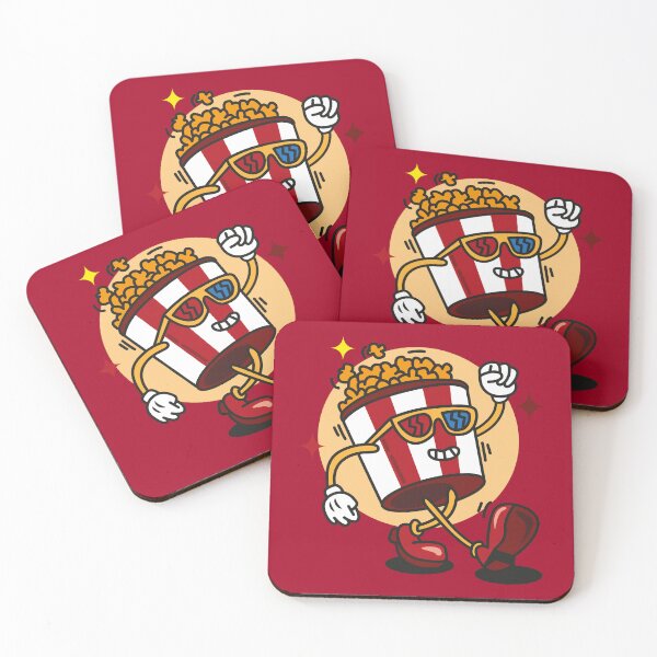 Item preview, pop corn retro designed and sold by MerlinWear.