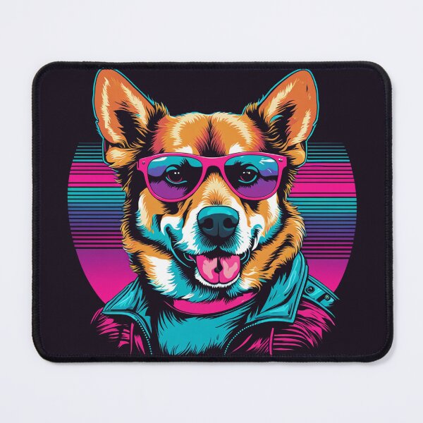Item preview, Canine glasses the silent statement that fashion is a universal language, spoken with elegance on four paws. designed and sold by Pulsant Paintings.