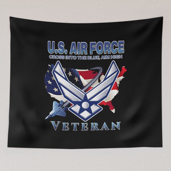 Artikelvorschau, Standard der US-Luftwaffe entworfen und verkauft von AGED Limited.