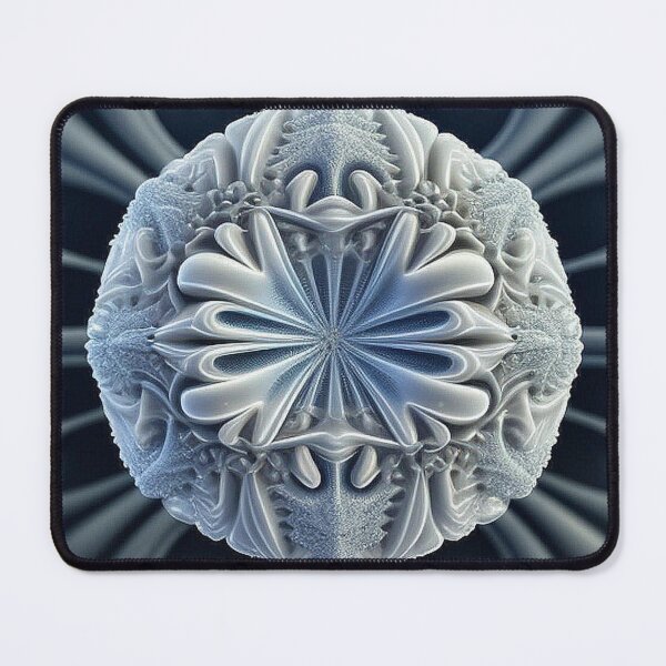 Item preview, Die blaue Rosette designed and sold by AnnabellaRh.