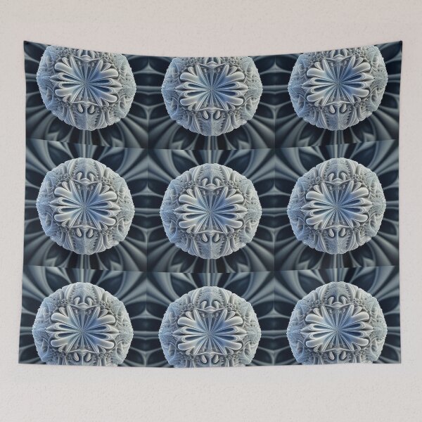 Item preview, Die blaue Rosette designed and sold by AnnabellaRh.
