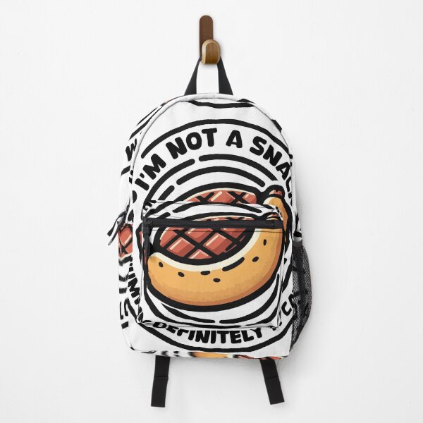 Item preview, I'm not a snack, but definitely a catch. designed and sold by StellarValor.