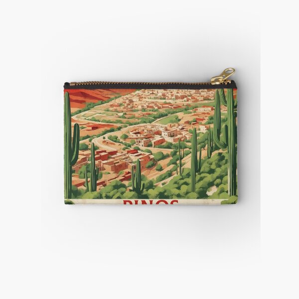 Item preview, Pinos Zacatecas Mexico Magic Town Vintage Travel Tourism Poster  designed and sold by TravelersGems.